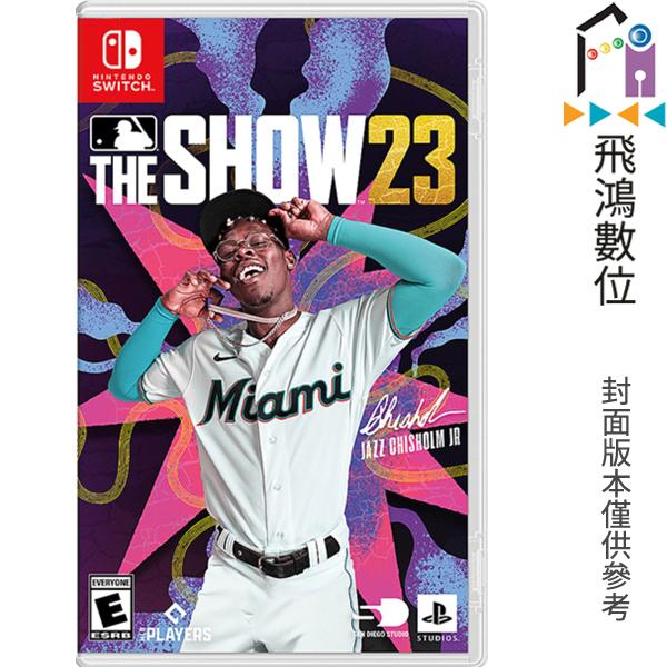 NS MLB The Show 23 英文版 美國職棒大聯盟【飛鴻數位館】