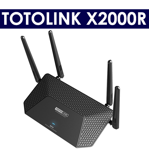 【全新 含稅可開統編】TOTOLINK X2000R AX1500 WiFi 6 Giga無線路由器