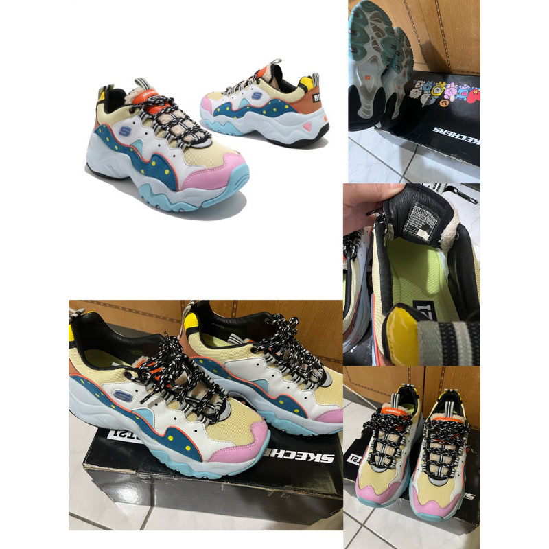 SKECHERS D’LITES3.0「BT21限定版」女生限定款