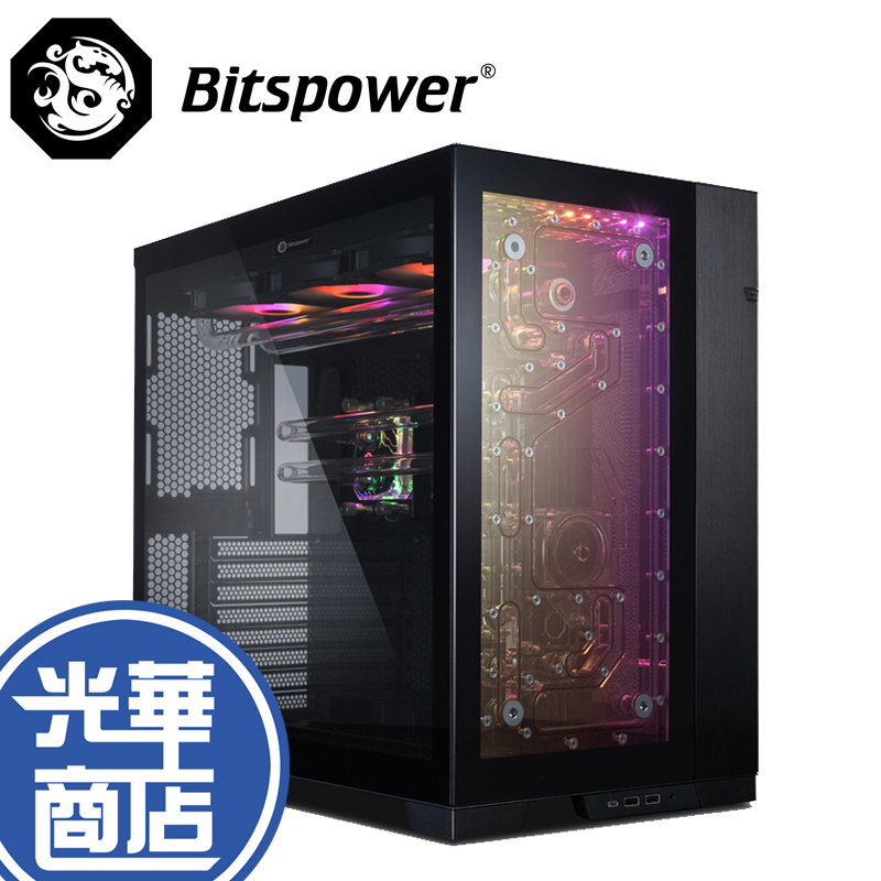 Bitspower TITAN One 3.0 LIAN-LI O11 DYNAMIC EVO 水冷系統套裝