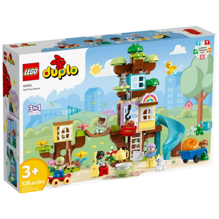 BRICK PAPA / LEGO 10993 3in1 Tree House