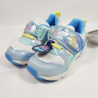 (DX) 月星 moonstar x Sanrio LED 大耳狗閃燈鞋 抗菌防臭 機能童鞋童鞋 藍色 SAC0199