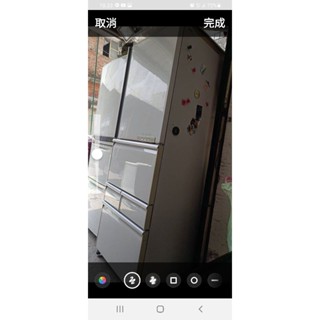 日本製~二手中古日立403公升5門變頻冰箱，主動製冰塊，型號R-N41PS，保固3個月，請詢問大戶藥師