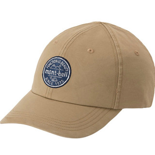 〖日本代購現貨〗Montbell帽子 老帽 鴨舌帽 棒球帽｜Montbell Washed Out Cotton Cap