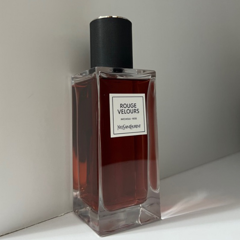 【客訂】【二手】YSL時尚訂製香水 絲絨舞衣ROUGE VELOURS 125ml