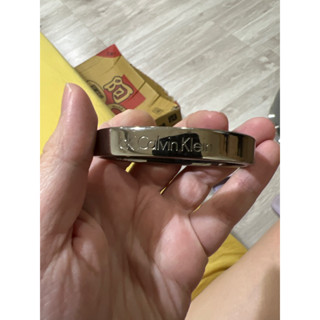 CK 鋼手環 （二手）