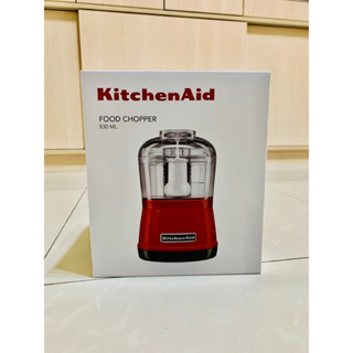 KitchenAid FOOD CHOPPER食物調理機830ml 3KFC3511TER經典紅