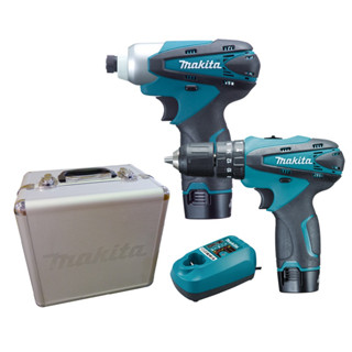 牧田 Makita DK1493 雙機組 HP330D/TD090D 10.8V震動電鑽 /起子機 公司貨