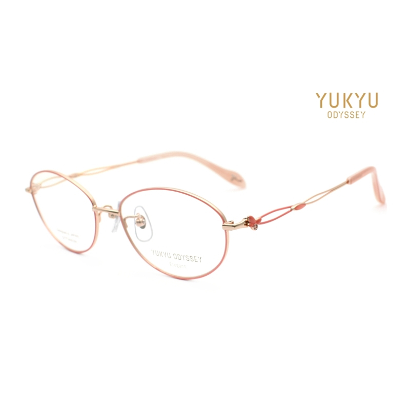 YUKYU ODYSSEY YO-042 悠久奧德賽眼鏡｜Elegant系列日本純鈦淑女眼鏡 女生品牌眼鏡框【幸子眼鏡】