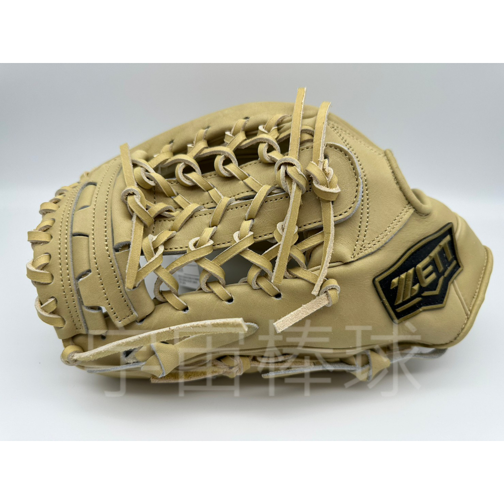 ※宇宙棒球※ZETT 特殊訂製款 反手棒壘球手套 13吋 外野網狀 年度熱銷色奶油黃 362SP0538