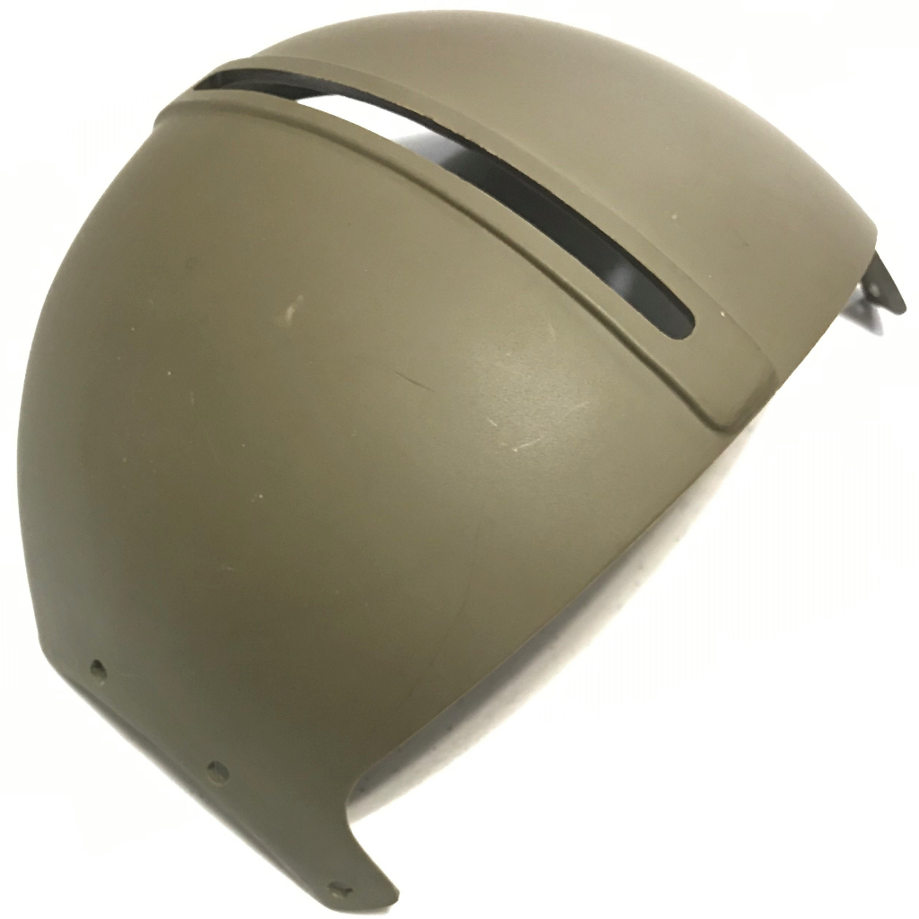 美軍公發 越戰 AFH-1 飛行頭盔前護板 綠色