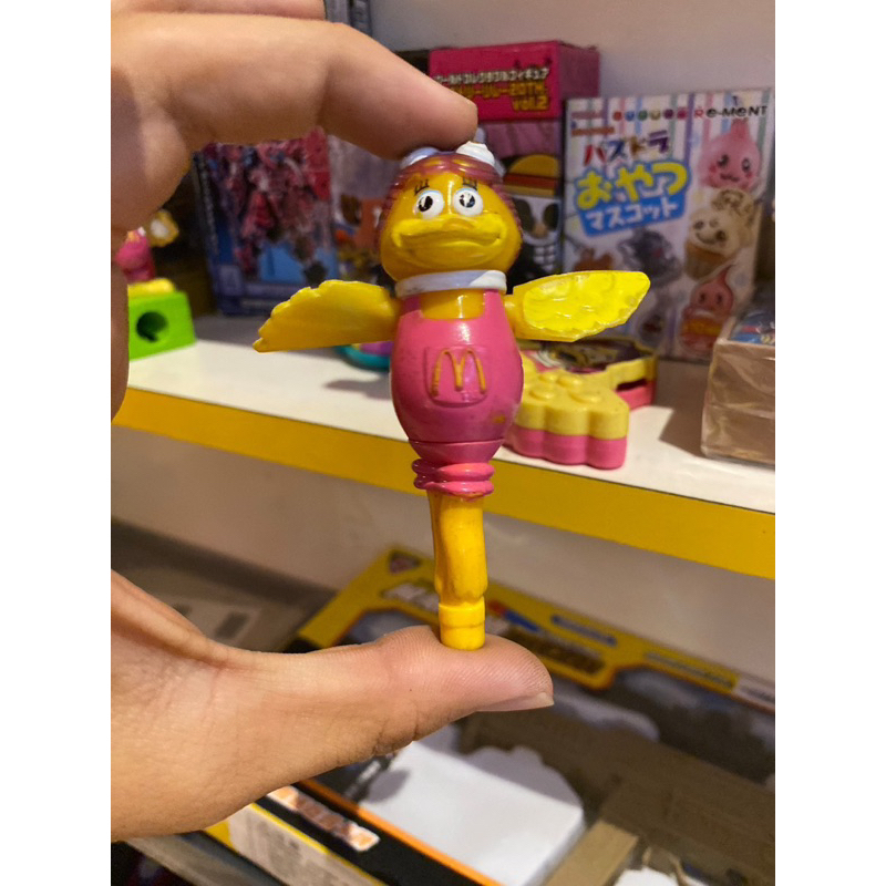 麥當勞絕版玩具 收藏 公仔 1997年麥當勞玩具 大鳥姐姐（B區書櫃）