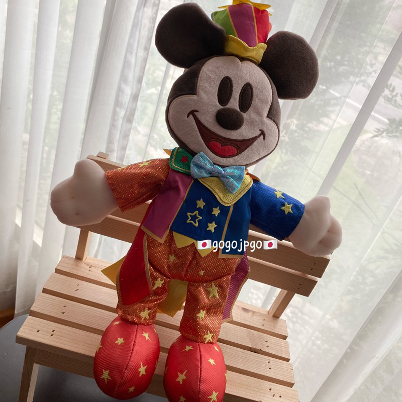 ||現貨|| 2023東京迪士尼樂園40週年米奇娃娃票卡包 單肩包 米妮唐老鴨黛西奇奇蒂蒂高飛布魯托 40周年 海洋陸地