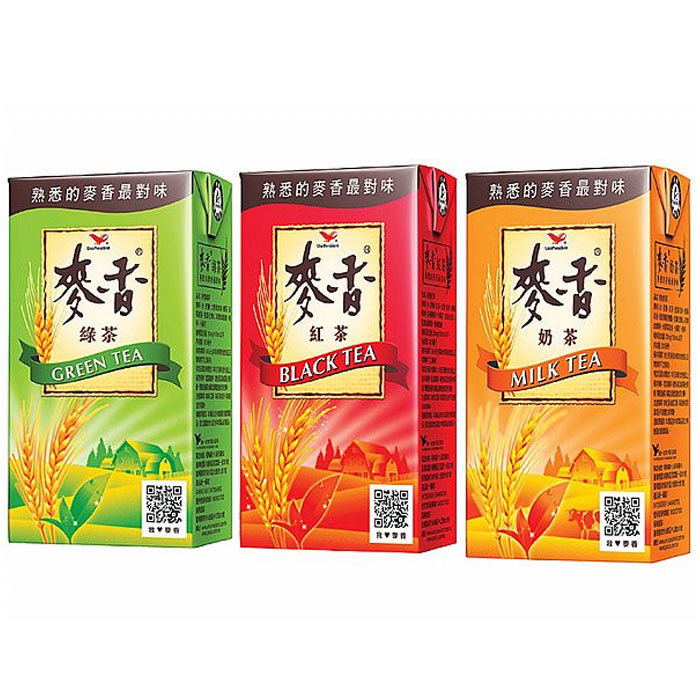 統一 麥香紅茶／奶茶／綠茶300ml(單入) 款式可選 【小三美日】DS013477