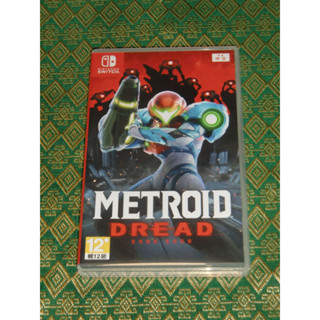 NS 密特羅德 生存恐懼 中文版 臺灣公司貨 二手 Switch 銀河戰士 Metroid Dread