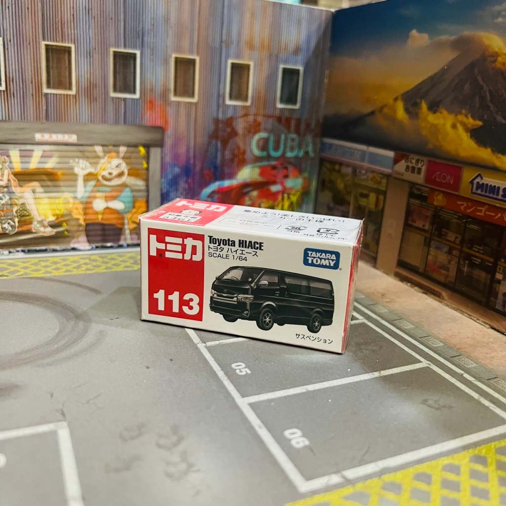 【SA小車】Tomica 多美 No.113 TOYOTA Hiace 豐田