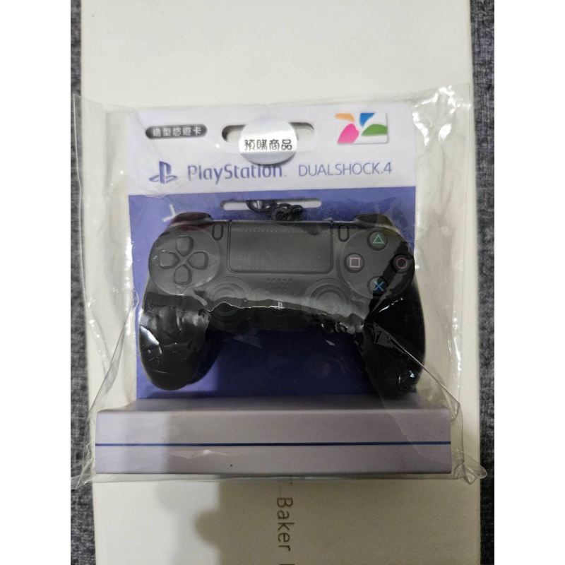 PlayStation 4 無線控制器造型悠遊卡