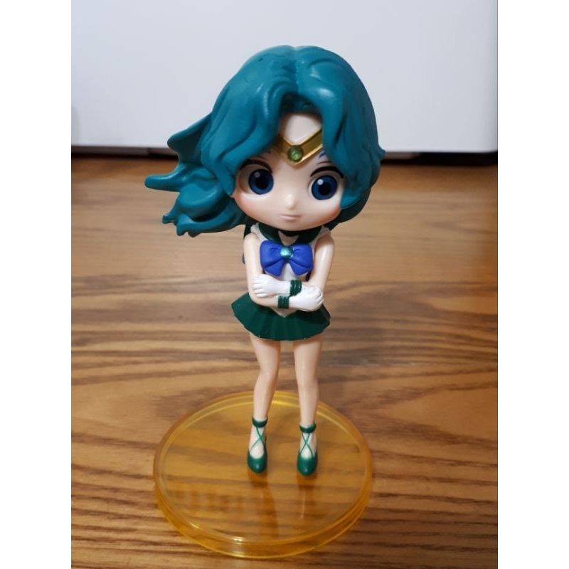 【現貨出清】美少女戰士 海王星 公仔 Qposket 水手服 海王美智留 海王滿 sailor neptune