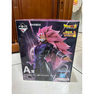 日版金證現貨 一番賞 A賞 桃紅假面 黑悟空 七龍珠 DRAGONBALL HEROES 4th MISSION