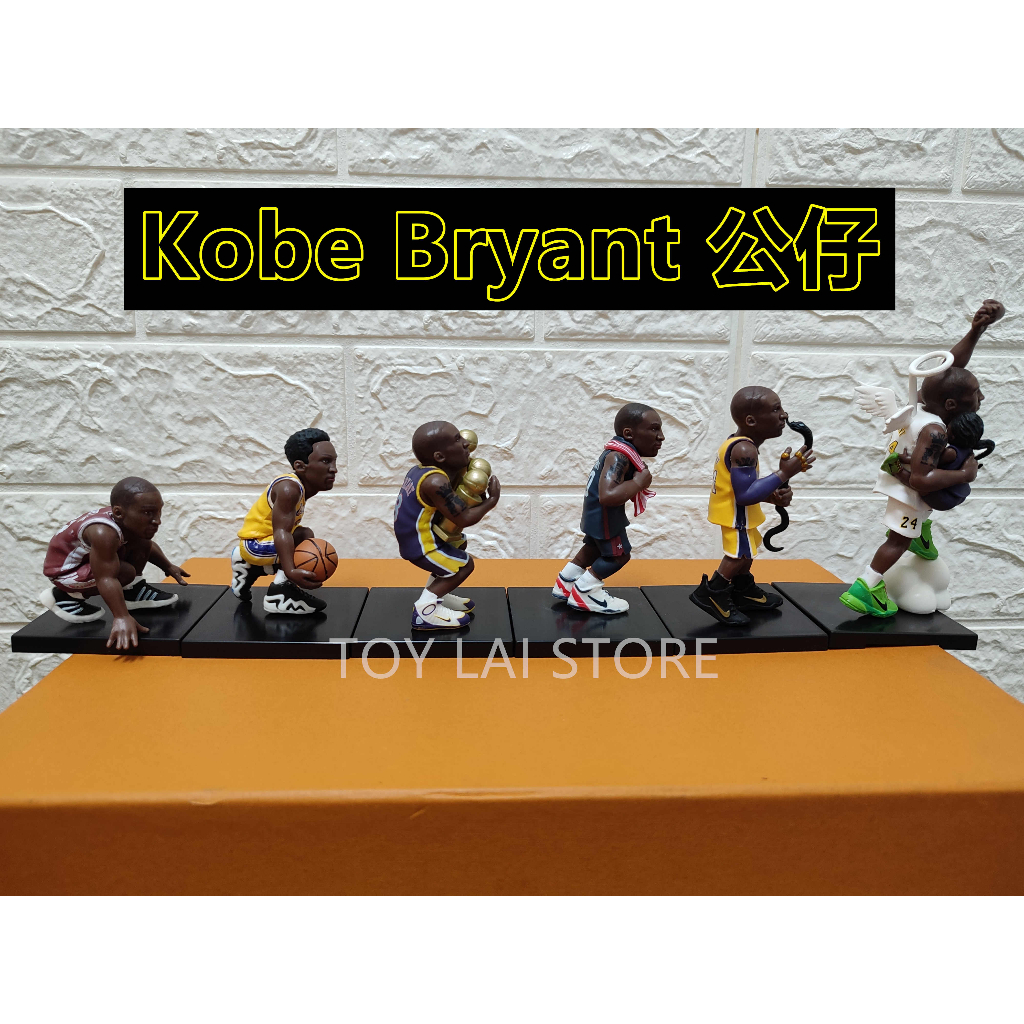 台灣現貨 Kobe 公仔 柯比 科比 布萊恩 KOBE BRYANT 黑曼巴 曼巴精神 小飛俠 美國隊 夢幻隊 MVP