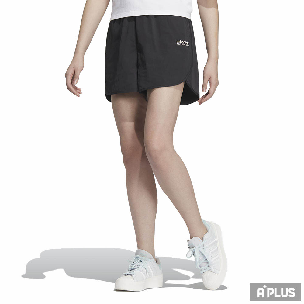 ADIDAS 女 運動短褲 OD SHORT 黑 -IK8604