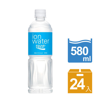 【寶礦力水得】ION WATER低卡運動飲料(580ml) 24瓶/箱