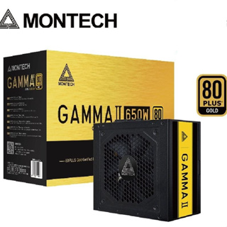 MONTECH(君主) GAMMA II 650W 80 Plus金牌 主日系電容 電源供應器
