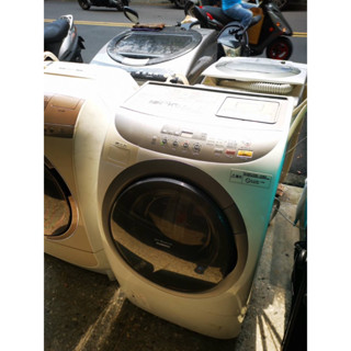 中古洗衣機* 日製 國際11公斤 二手變頻滾筒洗衣機(洗脫烘一次完成)