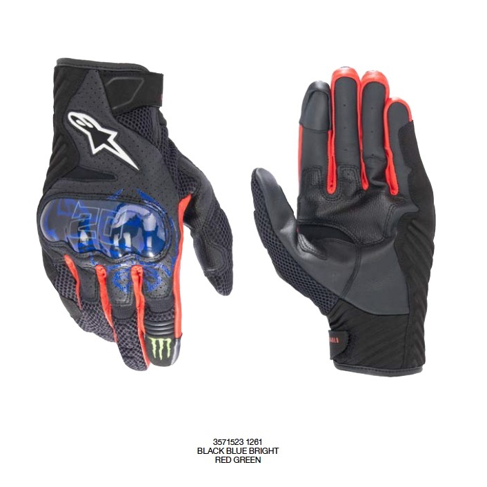 任我行騎士部品 Alpinestars SMX-1 Air V2 FQ20 觸控 防摔手套 透氣 選手款 A星