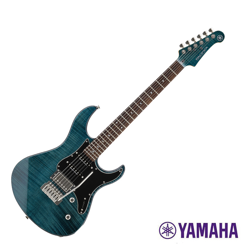 Yamaha Pacifica PAC612VIIFM Indigo Blue 單單雙 電吉他【又昇樂器.音響】