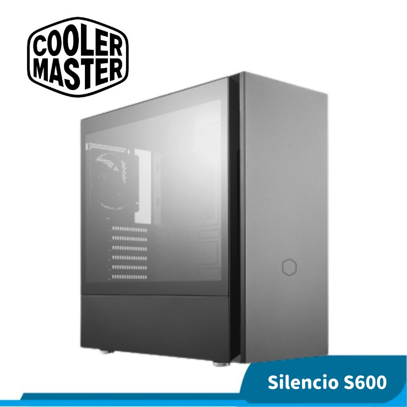 Cooler Master 酷碼 Silencio S600 靜音機殼