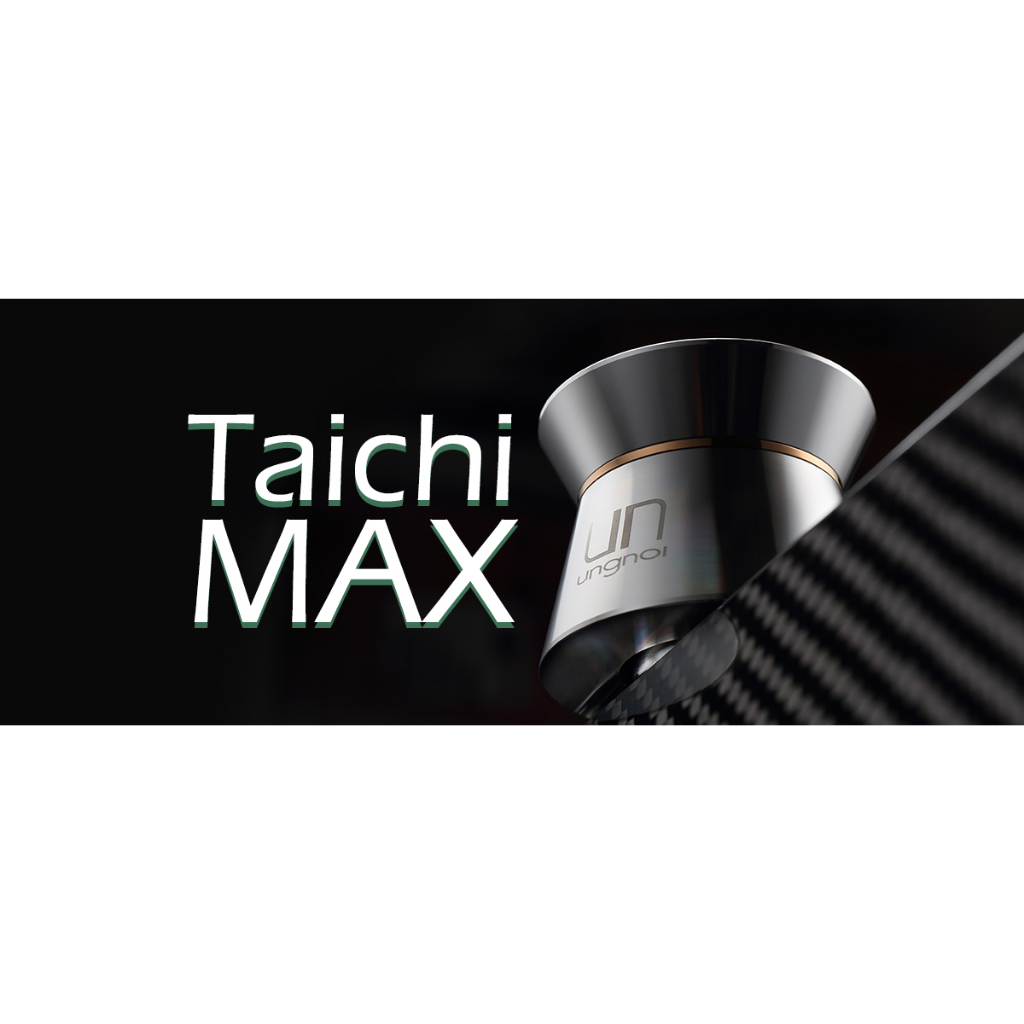 ｛音悅音響｝香港 Ungnoi Taichi MAX 太極系列 音響避震腳墊 碳纖維 陶瓷珠 1組4入 台灣公司貨
