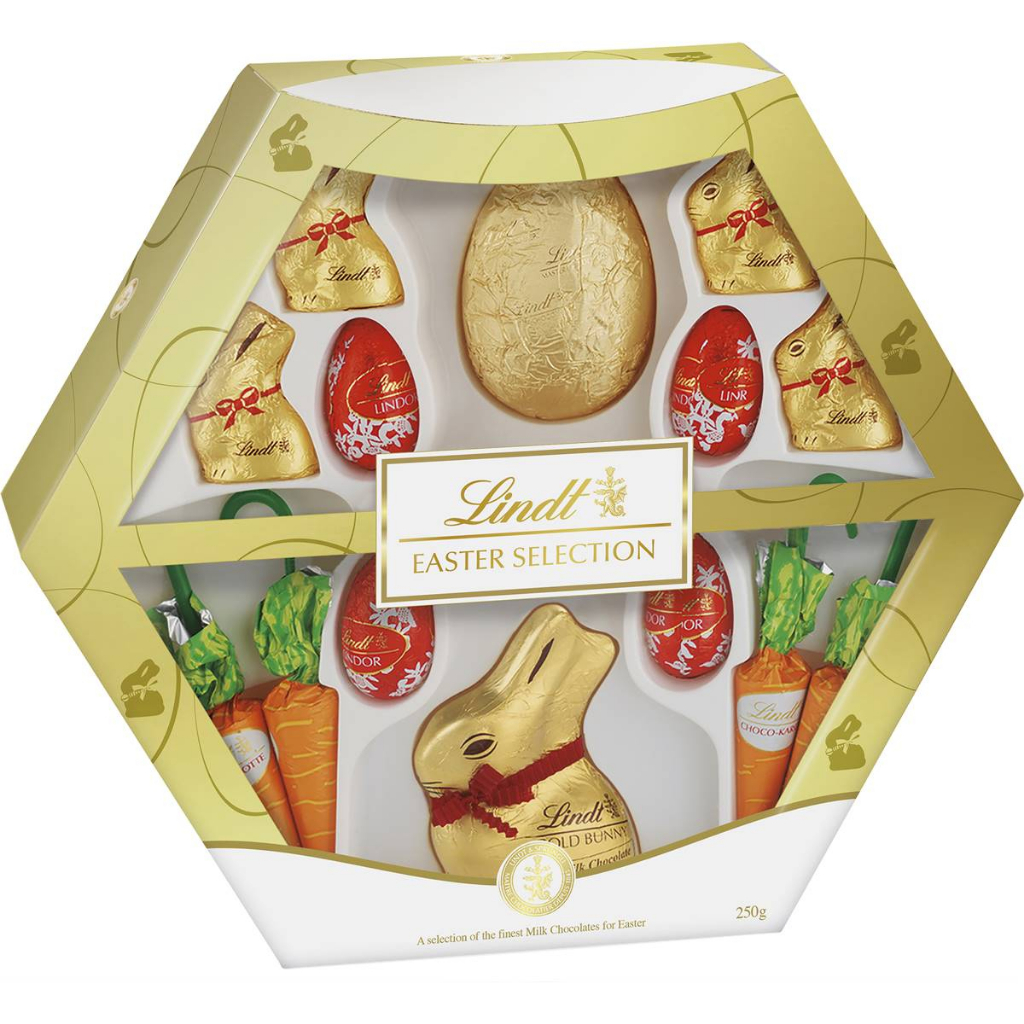 澳洲進口瑞士蓮Lindt Easter Selection Box 牛奶巧克力禮盒 250g