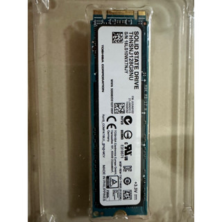 東芝 Toshiba THNSNJ128G8NU 128G M.2 2280 SSD 固態硬碟ngff