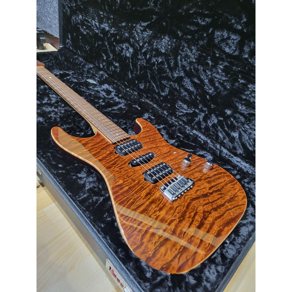 Suhr Standard Root Beer Stain