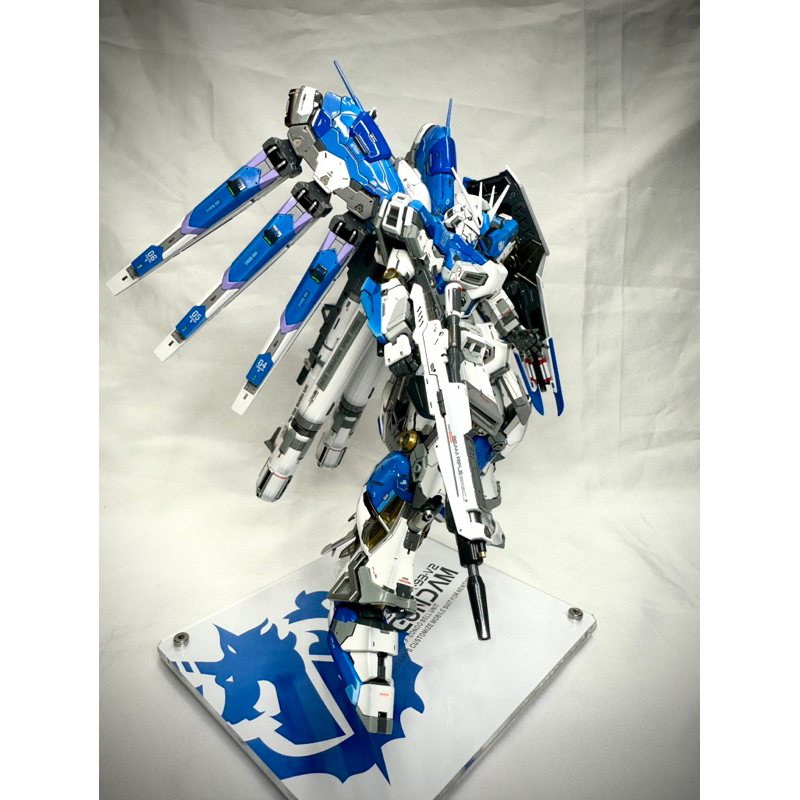 鋼彈 RG 1/144 RX93 HI-V 海牛 塗裝完成品