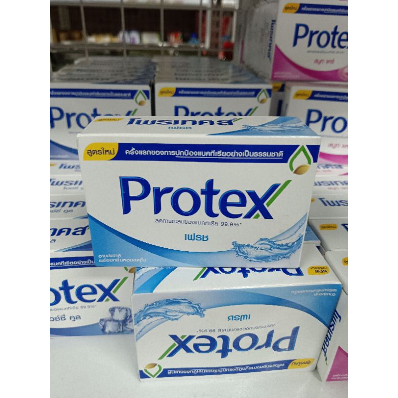 Protexสบู่สูตรเย็นหอมชื่นใจ泰國抗菌香皂涼爽