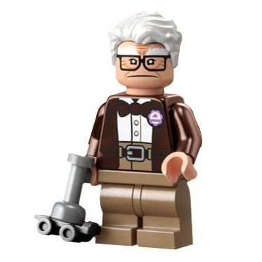 LEGO 43217 拆售 人偶 Carl Fredricksen (含身上的配件如圖片)