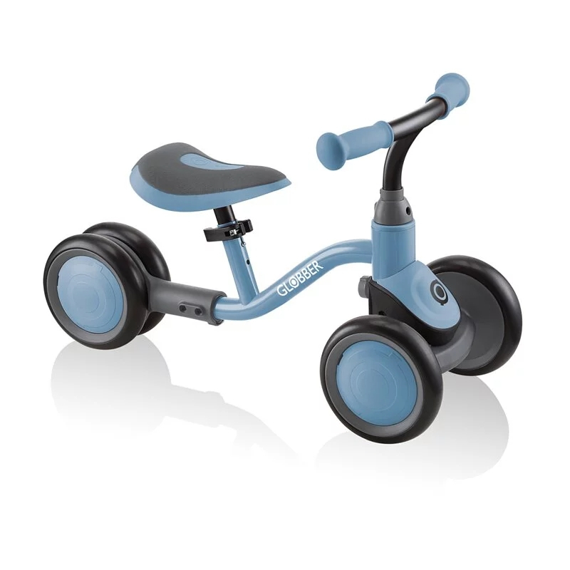 【GLOBBER哥輪步】寶寶平衡嚕嚕車(滑步車/平衡車/學步車/三輪車) - 銀河系灰藍