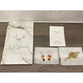 《全新》鹿角兔 Once Upon A Time 設計款耳環