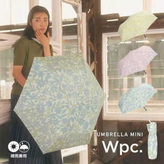 💖啾啾💖現貨 日本正版 Wpc 2023新款 植物香氛 mini 輕量折傘 晴雨兩用傘 抗紫外線 抗UV 雨傘 陽傘