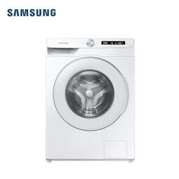 SAMSUNG 三星 洗12 烘8KG AI智能衣管家 蒸洗脫烘滾筒洗衣機 冰原白 WD12T504DBN