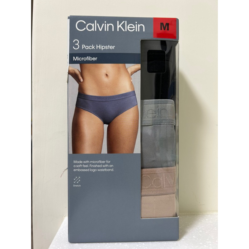 Calvin Klein 女內褲三入組/M