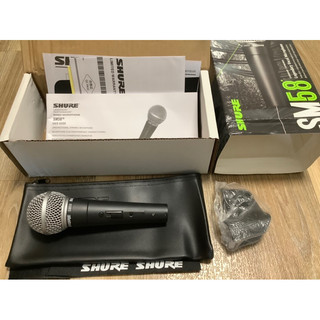 美國 Shure 舒爾 SM58S 可開關 動圈 人聲 麥克風 原廠 動圈式麥克風 SM58 附麥克風袋、麥克風夾