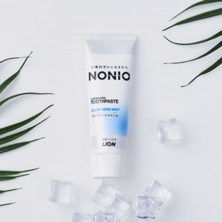 獅王NONIO終結口氣牙膏-冰炫薄荷130g