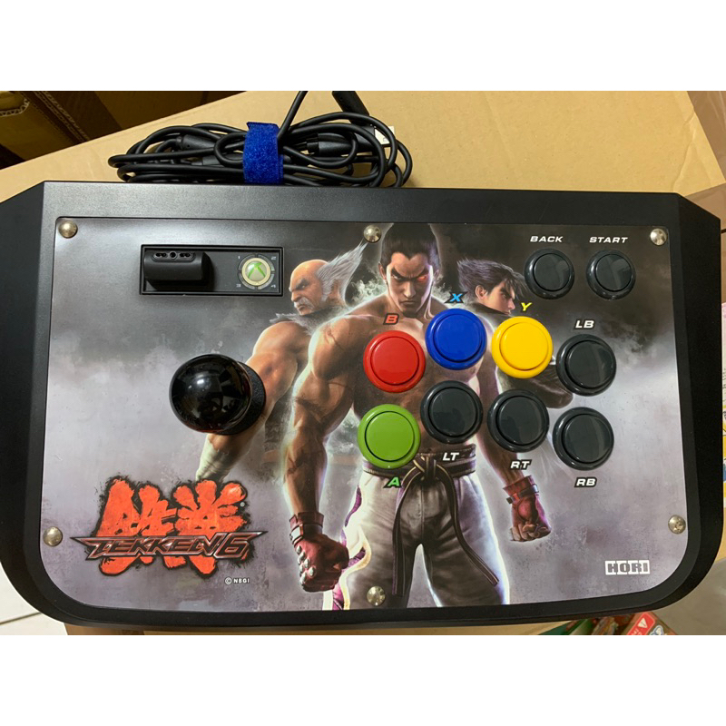 Hori xbox360 pc 大型搖桿 格鬥 三和