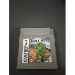 game boy color 遊戲卡匣 army man