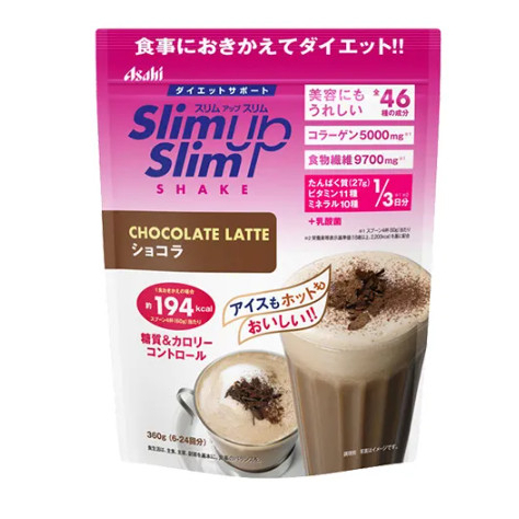 朝日 ASAHI Slim up Slim 奶昔 代餐