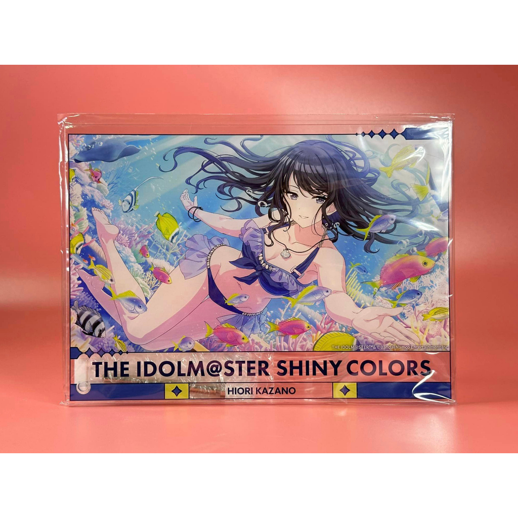 4/24最新現貨 ~ 偶像大師 閃耀色彩 壓克力藝術立板 ~風野灯織 [洸]
