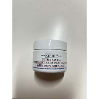 契爾氏 Kiehl’s 冰河10.5角鯊烷保濕修護面膜28ml 用過兩次 便宜賣 現貨